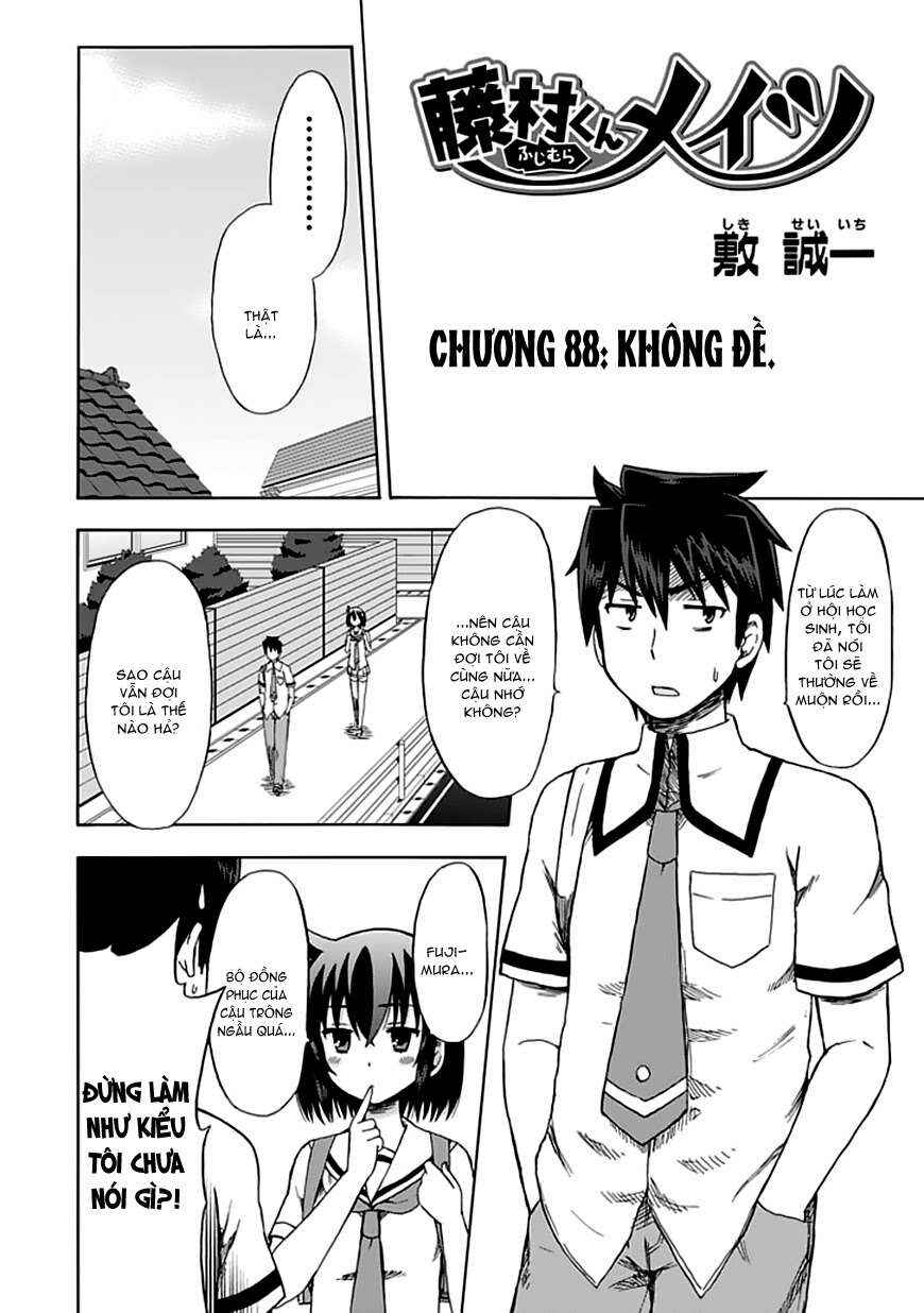 Fujimura-kun Mates Chapter 88 - Page 5