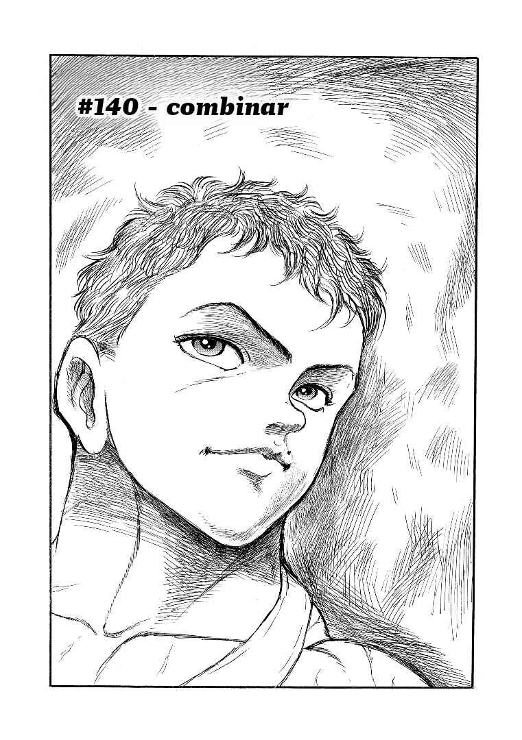 Grappler Baki Chapter 140 - Page 1