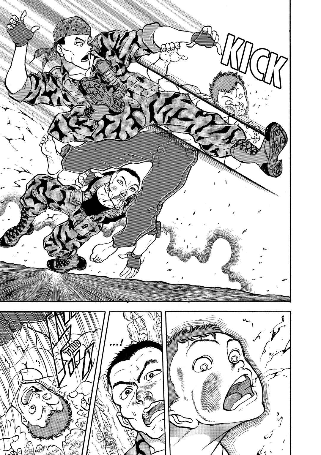 Grappler Baki Chapter 140 - Page 11