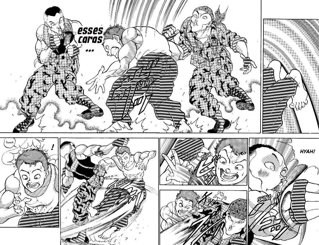 Grappler Baki Chapter 140 - Page 12
