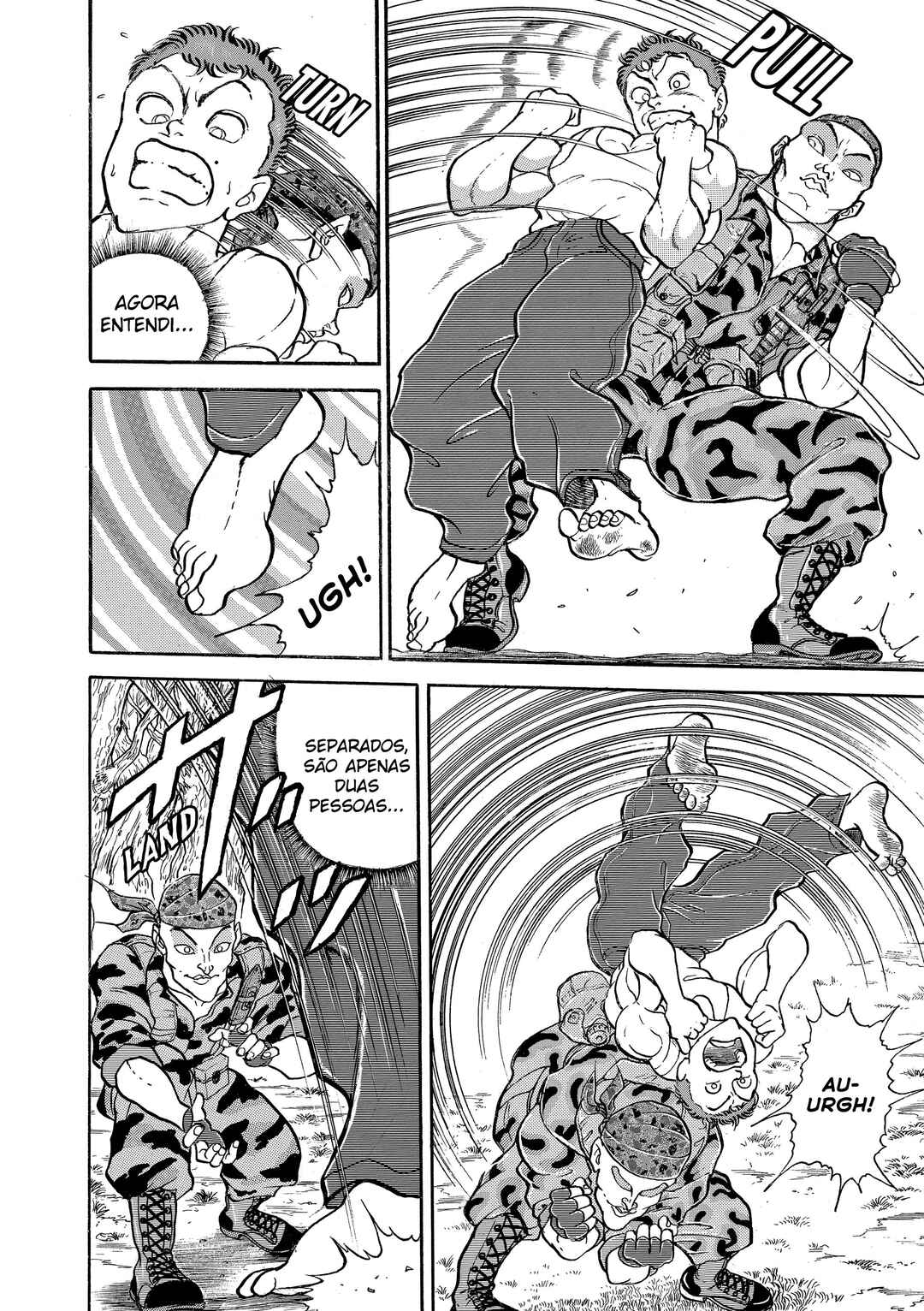 Grappler Baki Chapter 140 - Page 13