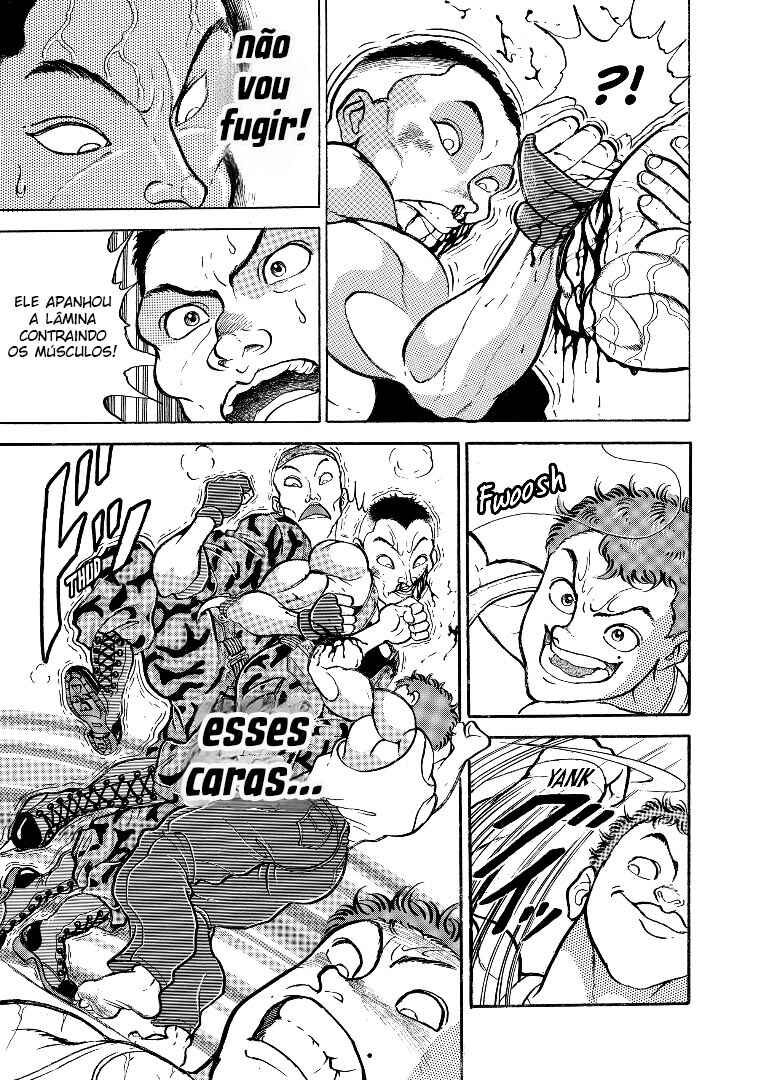 Grappler Baki Chapter 140 - Page 16