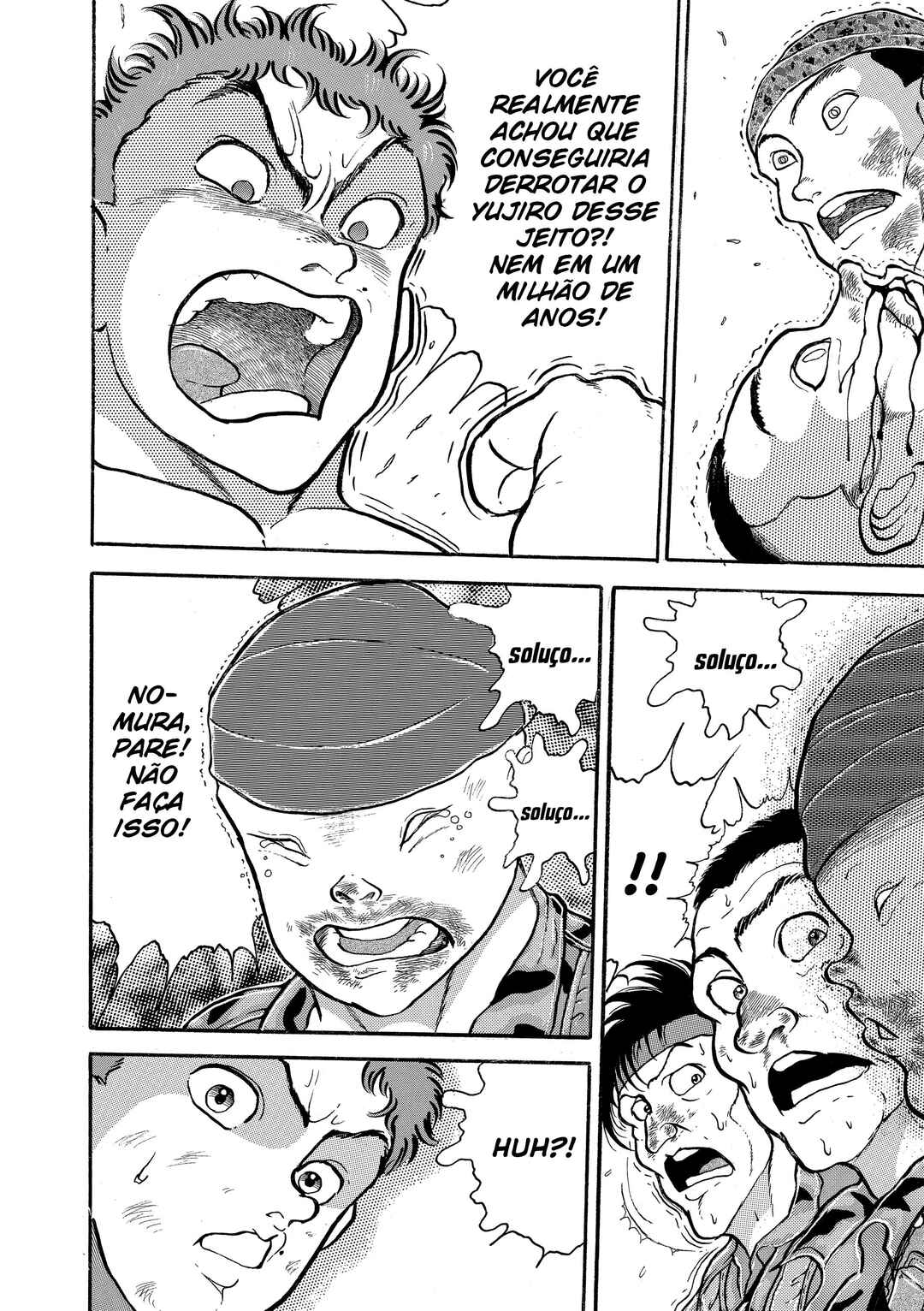 Grappler Baki Chapter 140 - Page 19