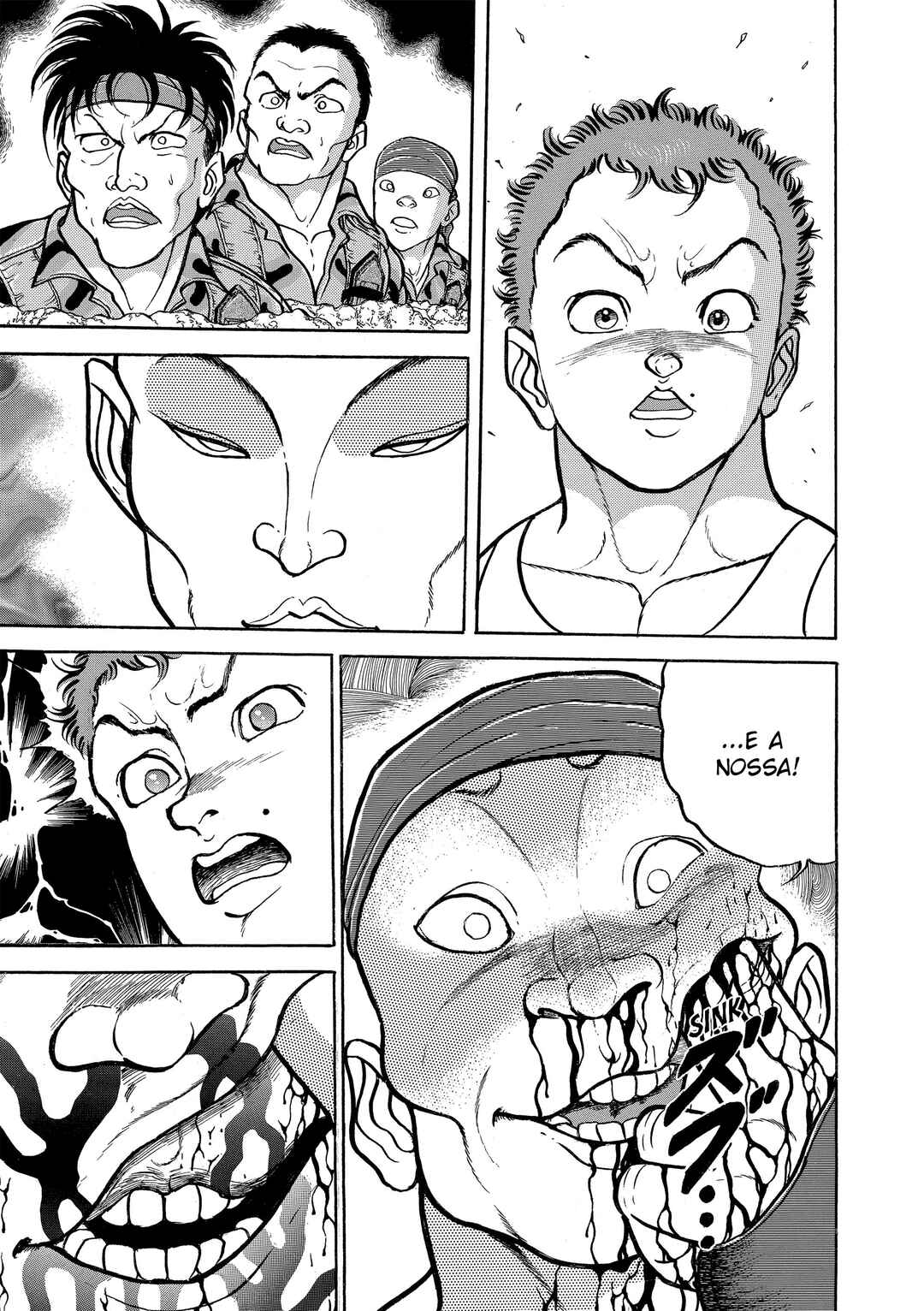 Grappler Baki Chapter 140 - Page 3