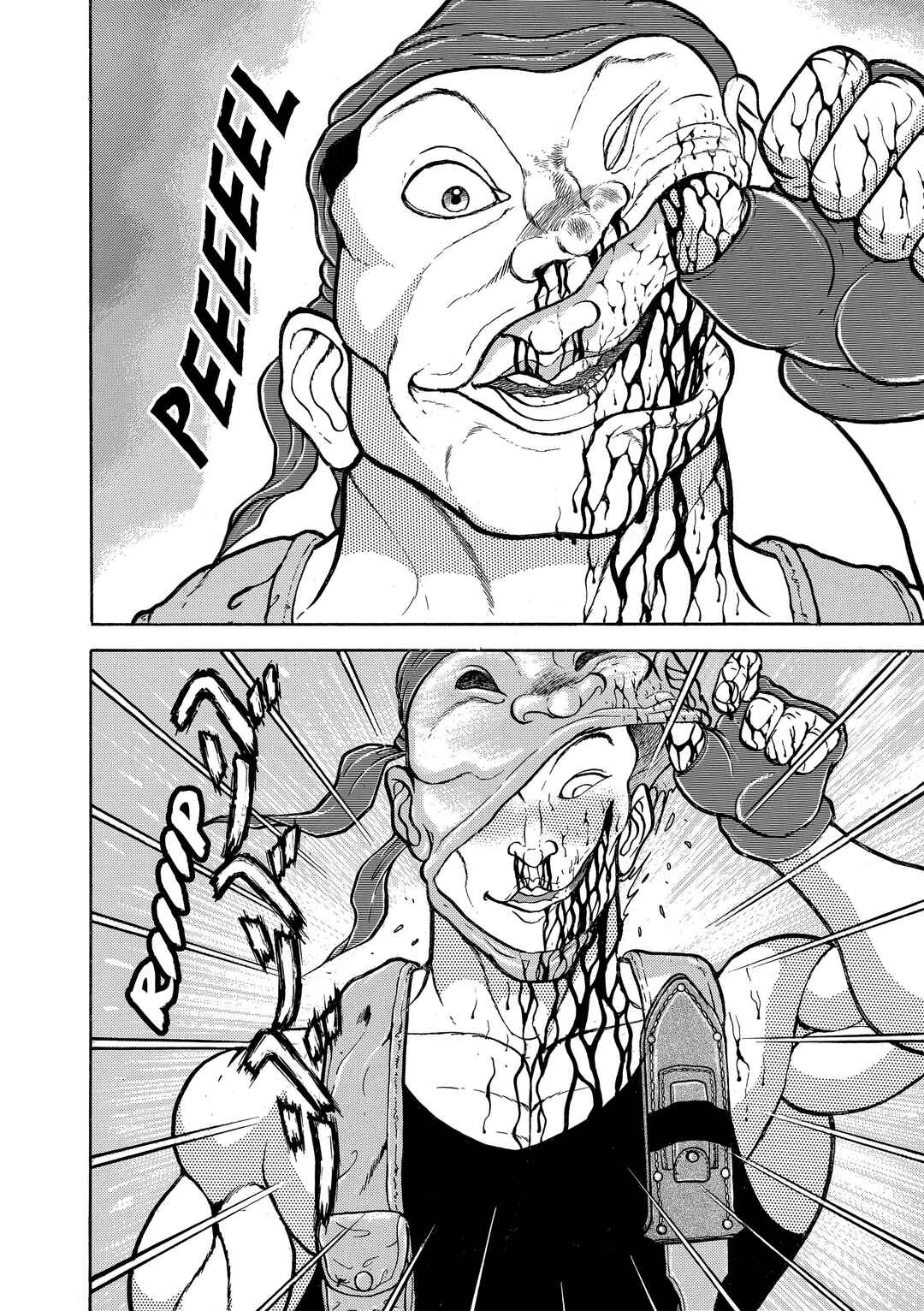 Grappler Baki Chapter 140 - Page 4