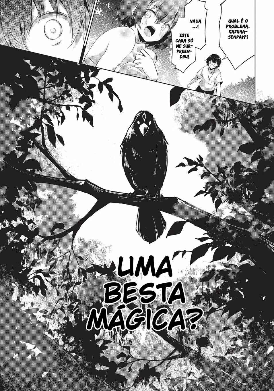 Magika no Kenshi to Shoukan Maou Chapter 70 - Page 14