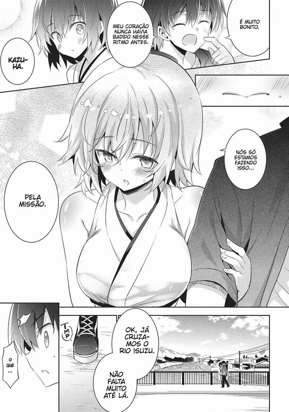 Magika no Kenshi to Shoukan Maou Chapter 70 - Page 18
