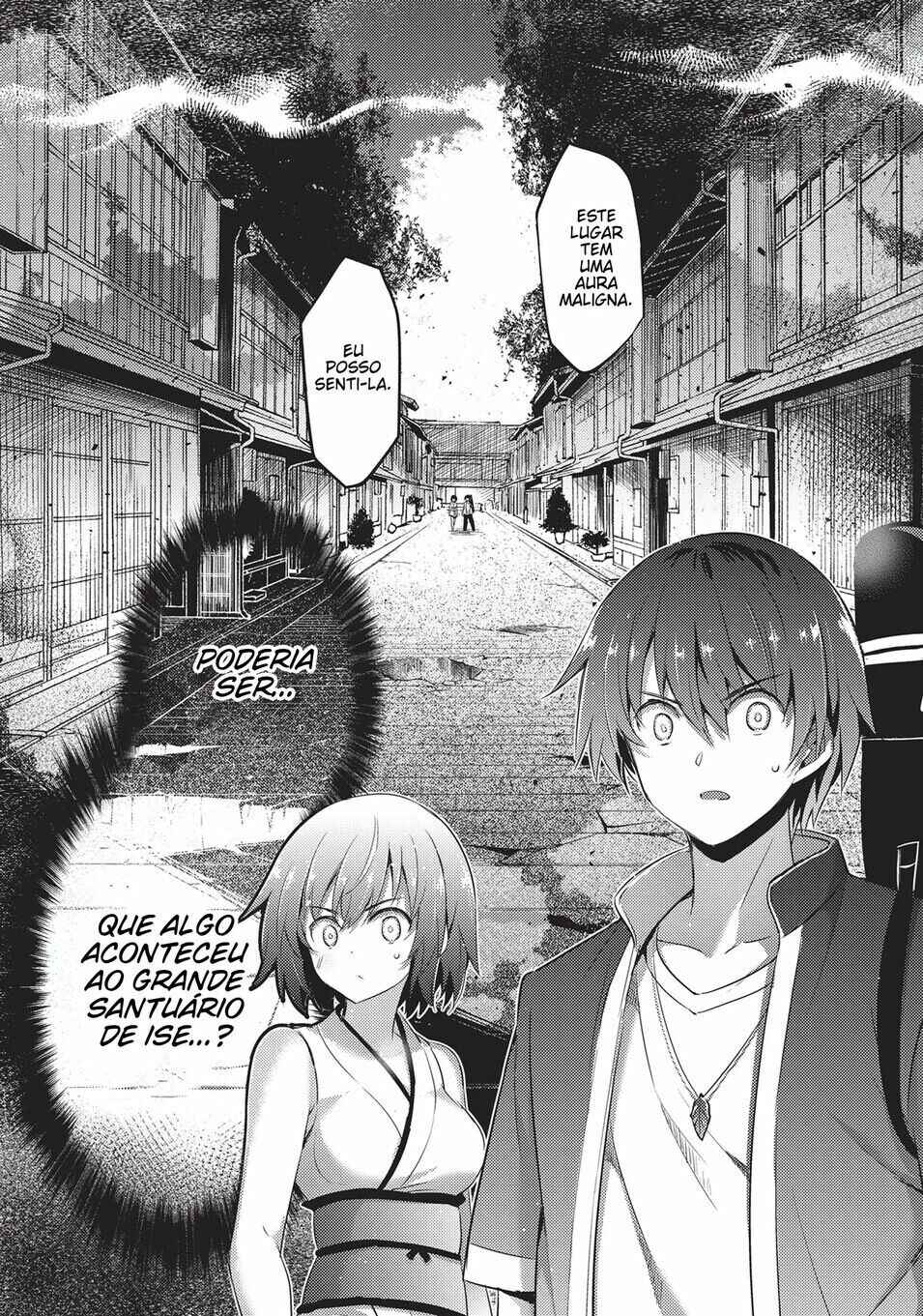 Magika no Kenshi to Shoukan Maou Chapter 70 - Page 19