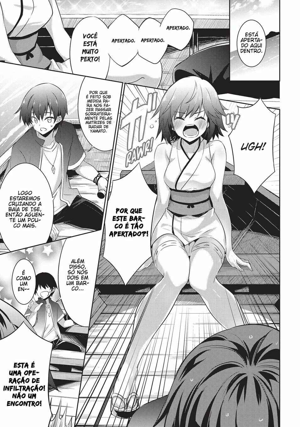 Magika no Kenshi to Shoukan Maou Chapter 70 - Page 6