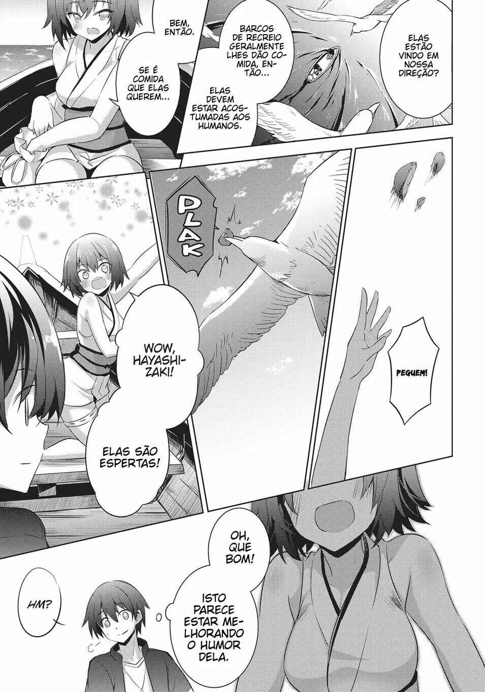Magika no Kenshi to Shoukan Maou Chapter 70 - Page 8
