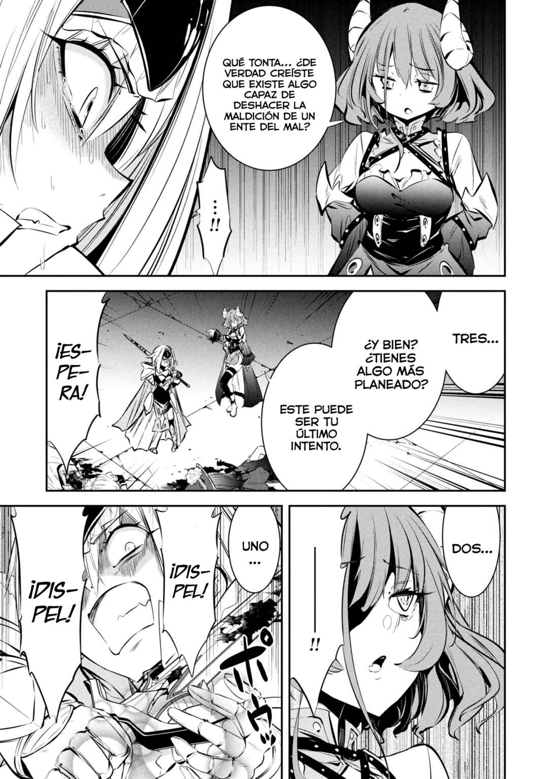 Mou Yamete Kaifuku Shinaide Kenja-sama! Chapter 9 - Page 11