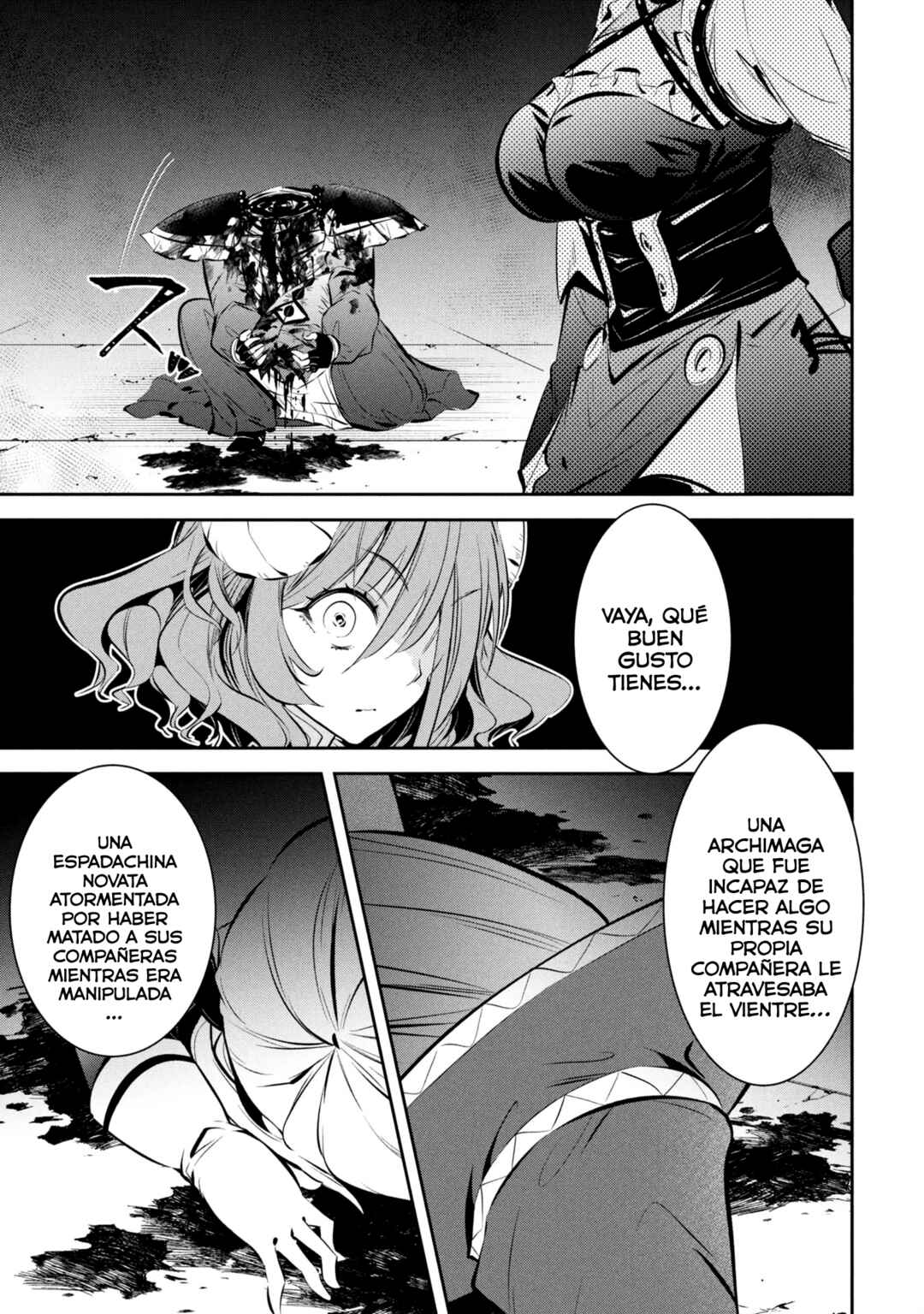 Mou Yamete Kaifuku Shinaide Kenja-sama! Chapter 9 - Page 19