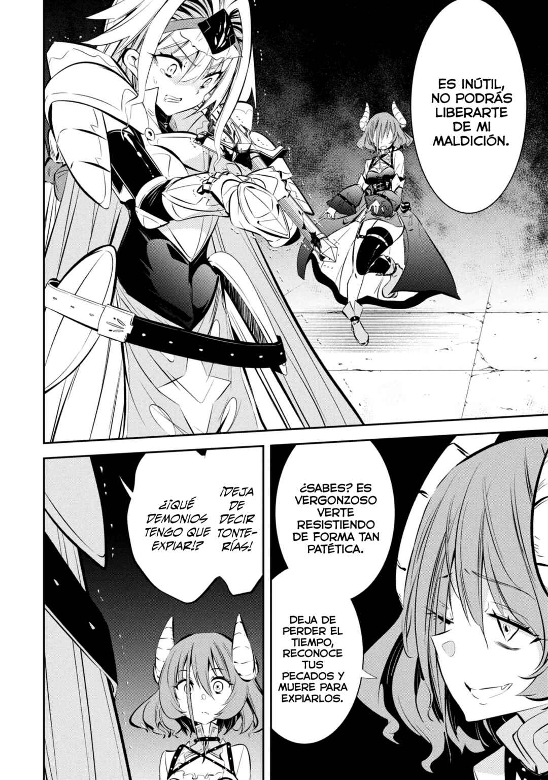 Mou Yamete Kaifuku Shinaide Kenja-sama! Chapter 9 - Page 4