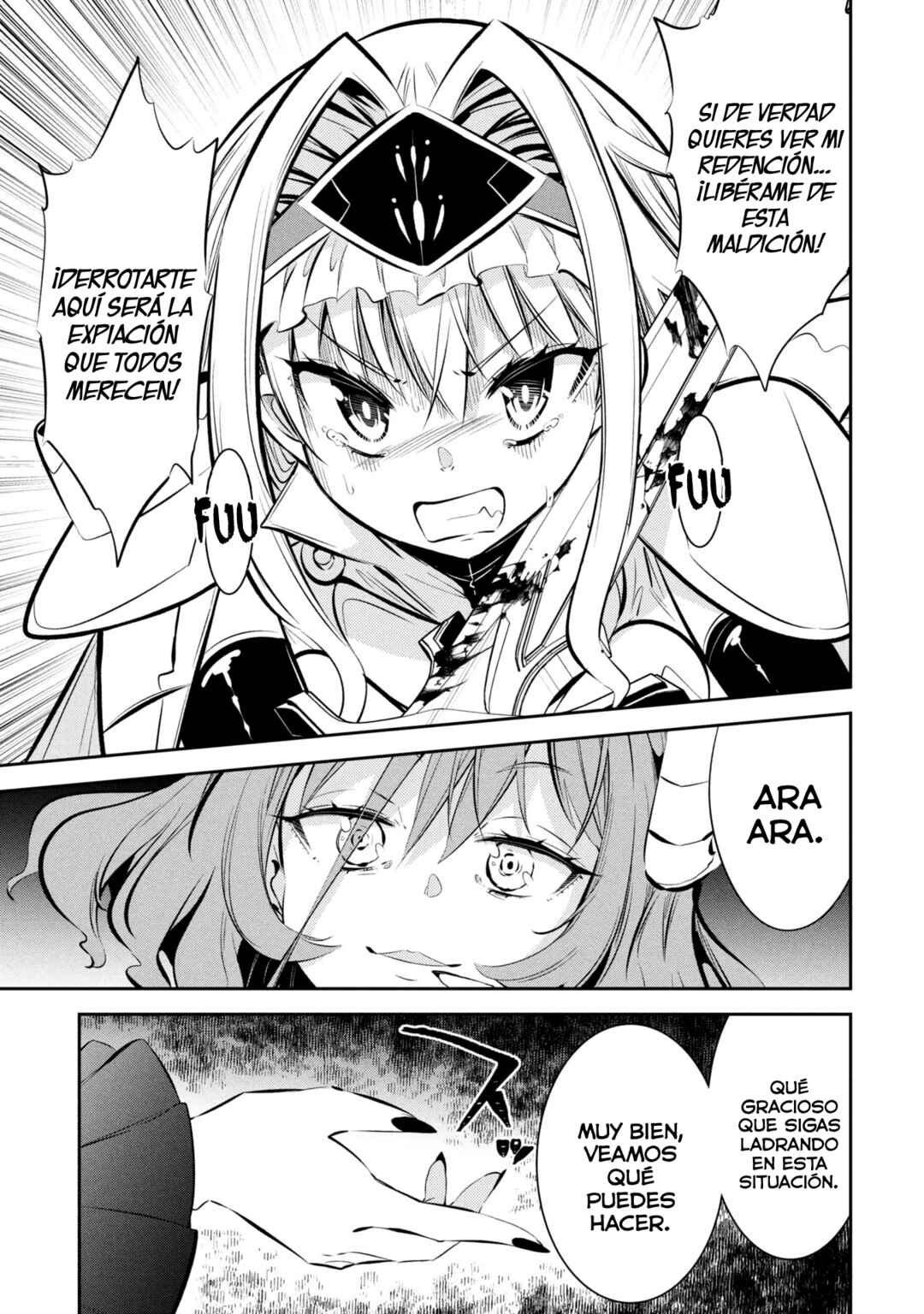 Mou Yamete Kaifuku Shinaide Kenja-sama! Chapter 9 - Page 5