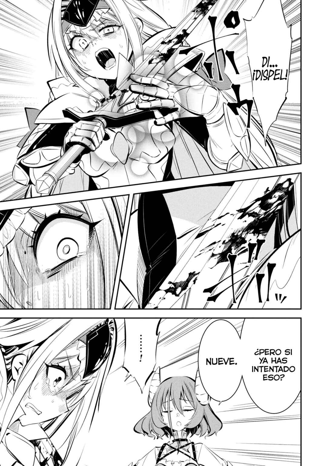 Mou Yamete Kaifuku Shinaide Kenja-sama! Chapter 9 - Page 7