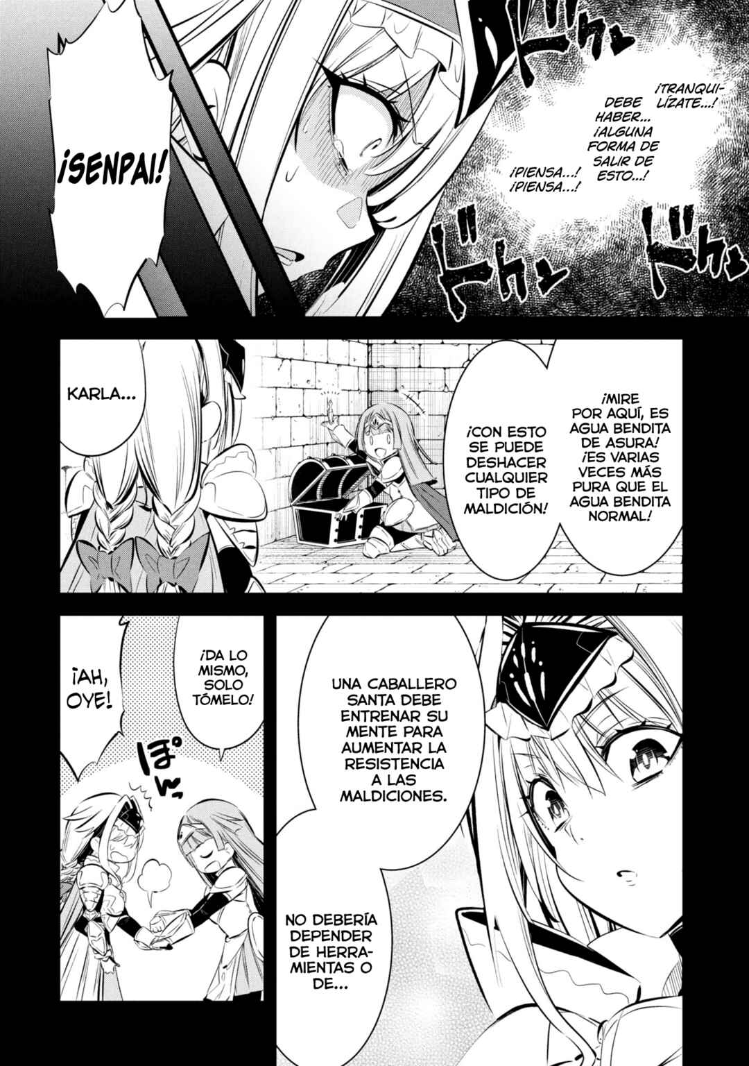 Mou Yamete Kaifuku Shinaide Kenja-sama! Chapter 9 - Page 8