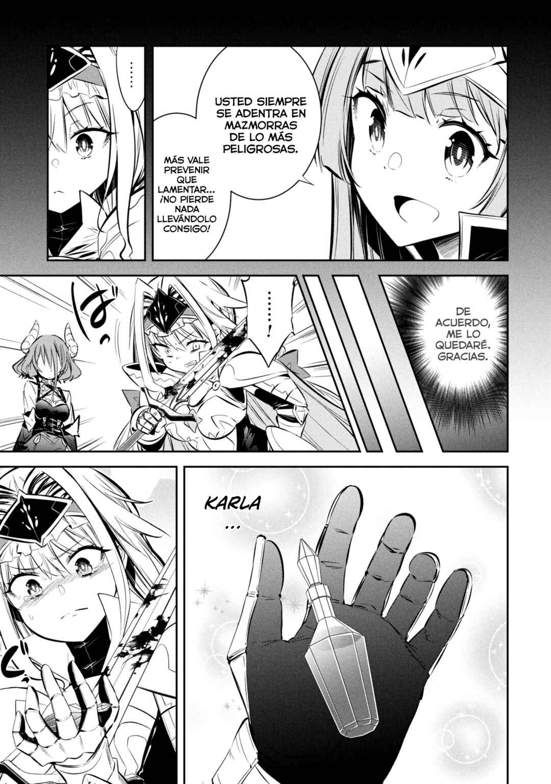 Mou Yamete Kaifuku Shinaide Kenja-sama! Chapter 9 - Page 9