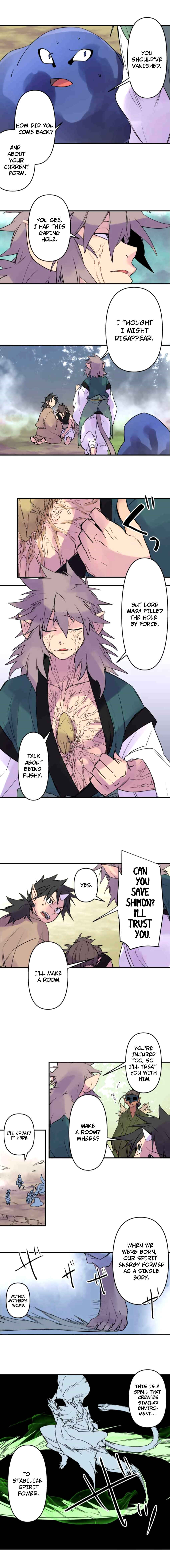 Tobari of the Dawn Chapter 168 - Page 3