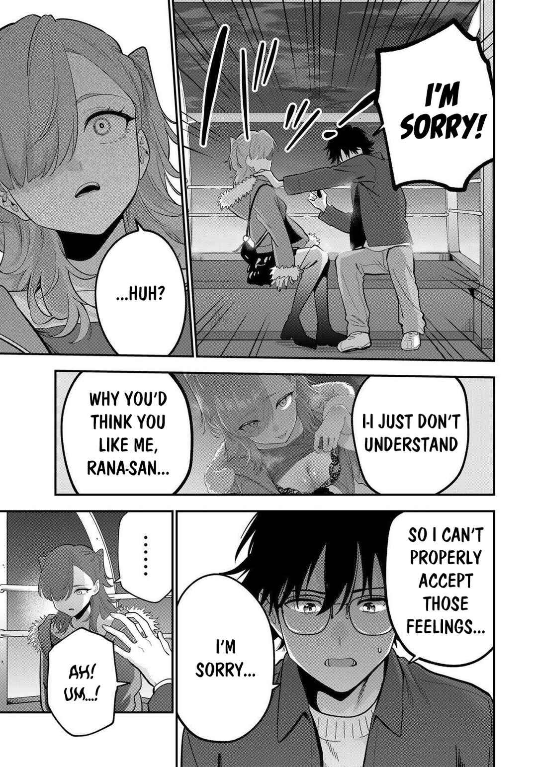 Oyasumi Fumi-san Chapter 50 - Page 16