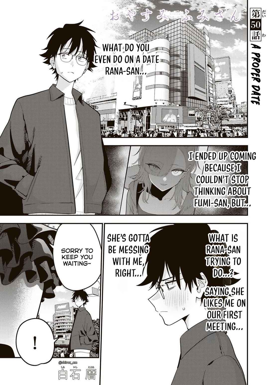 Oyasumi Fumi-san Chapter 50 - Page 2