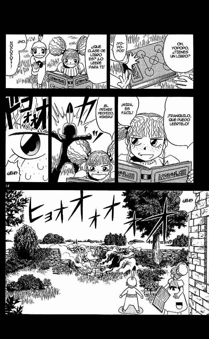 Zatch Bell!! Chapter 49 - Page 14