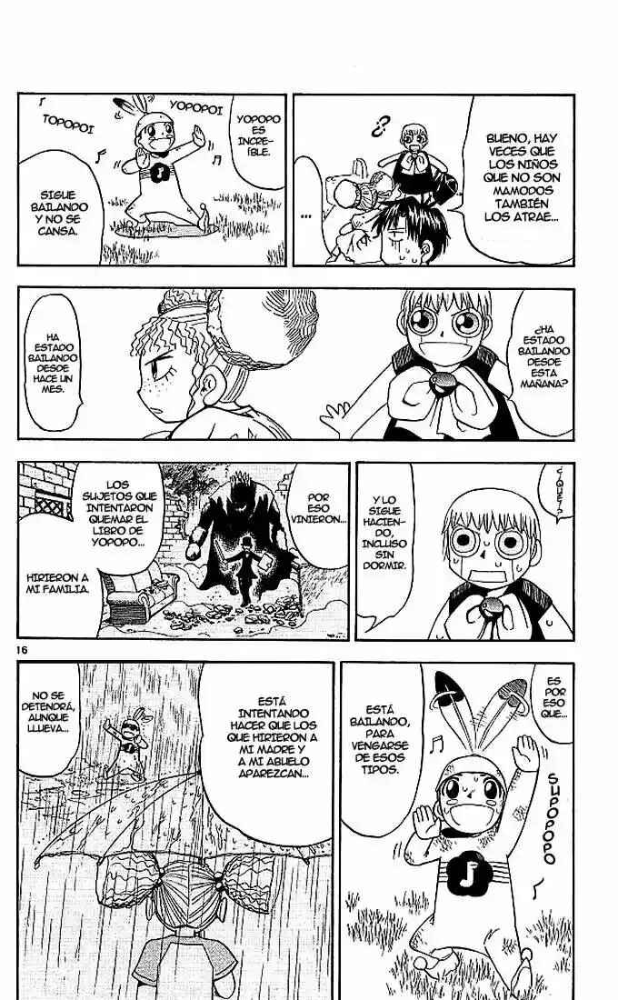 Zatch Bell!! Chapter 49 - Page 16