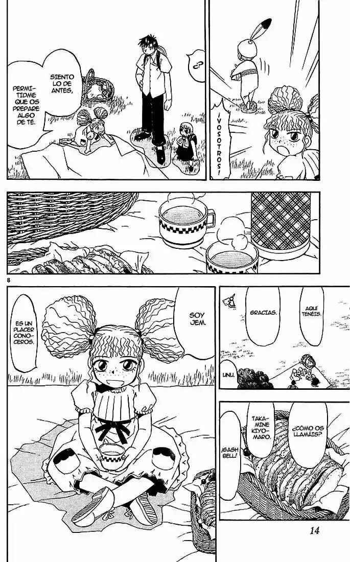 Zatch Bell!! Chapter 49 - Page 8