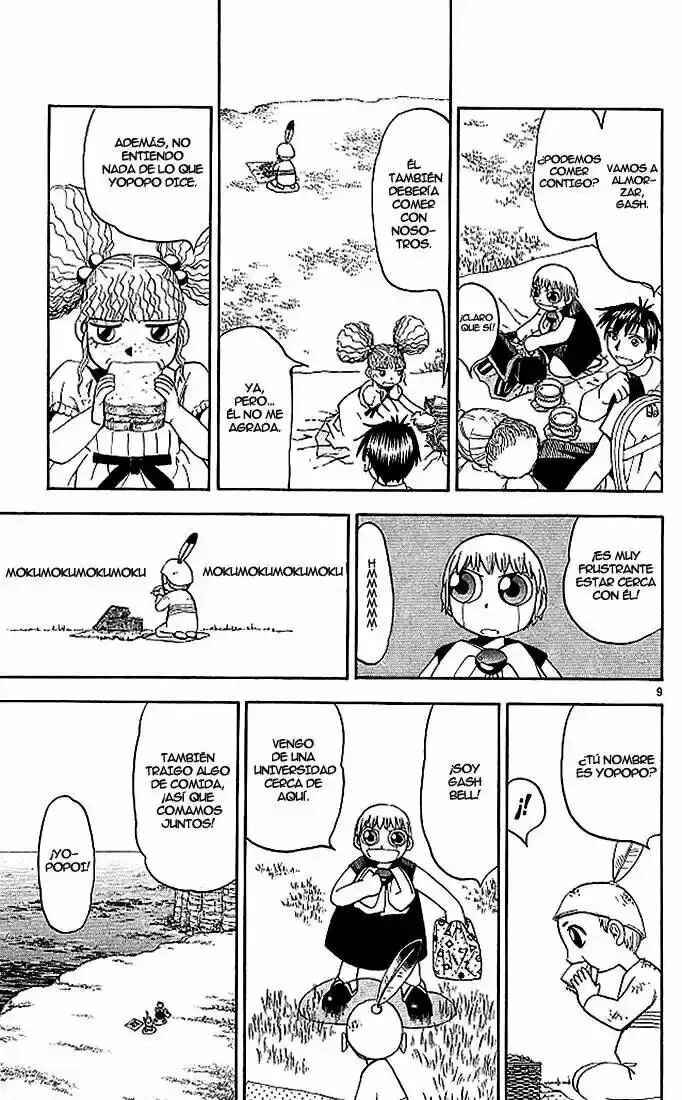 Zatch Bell!! Chapter 49 - Page 9