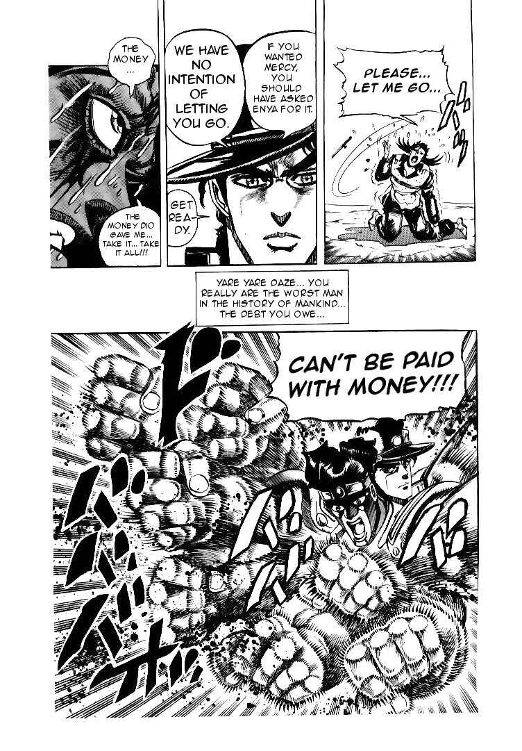 JoJo no Kimyou na Bouken: Part 3 - Stardust Crusaders Chapter 52 - Page 15