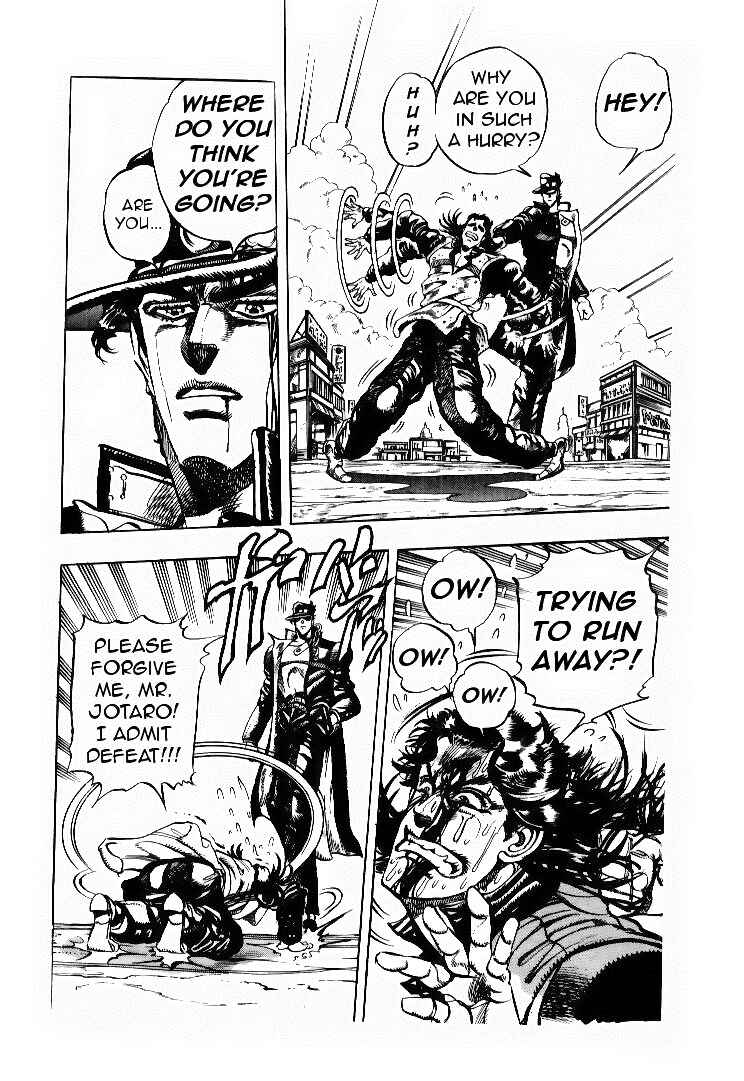 JoJo no Kimyou na Bouken: Part 3 - Stardust Crusaders Chapter 52 - Page 4