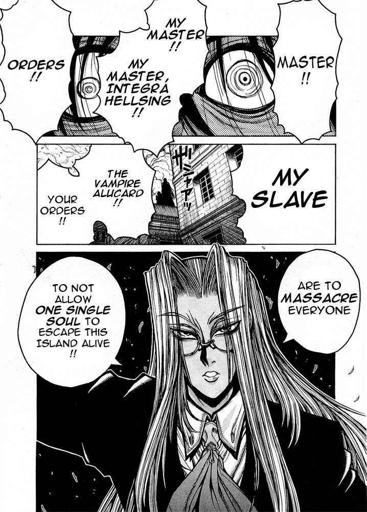 Hellsing Chapter 58 - Page 13