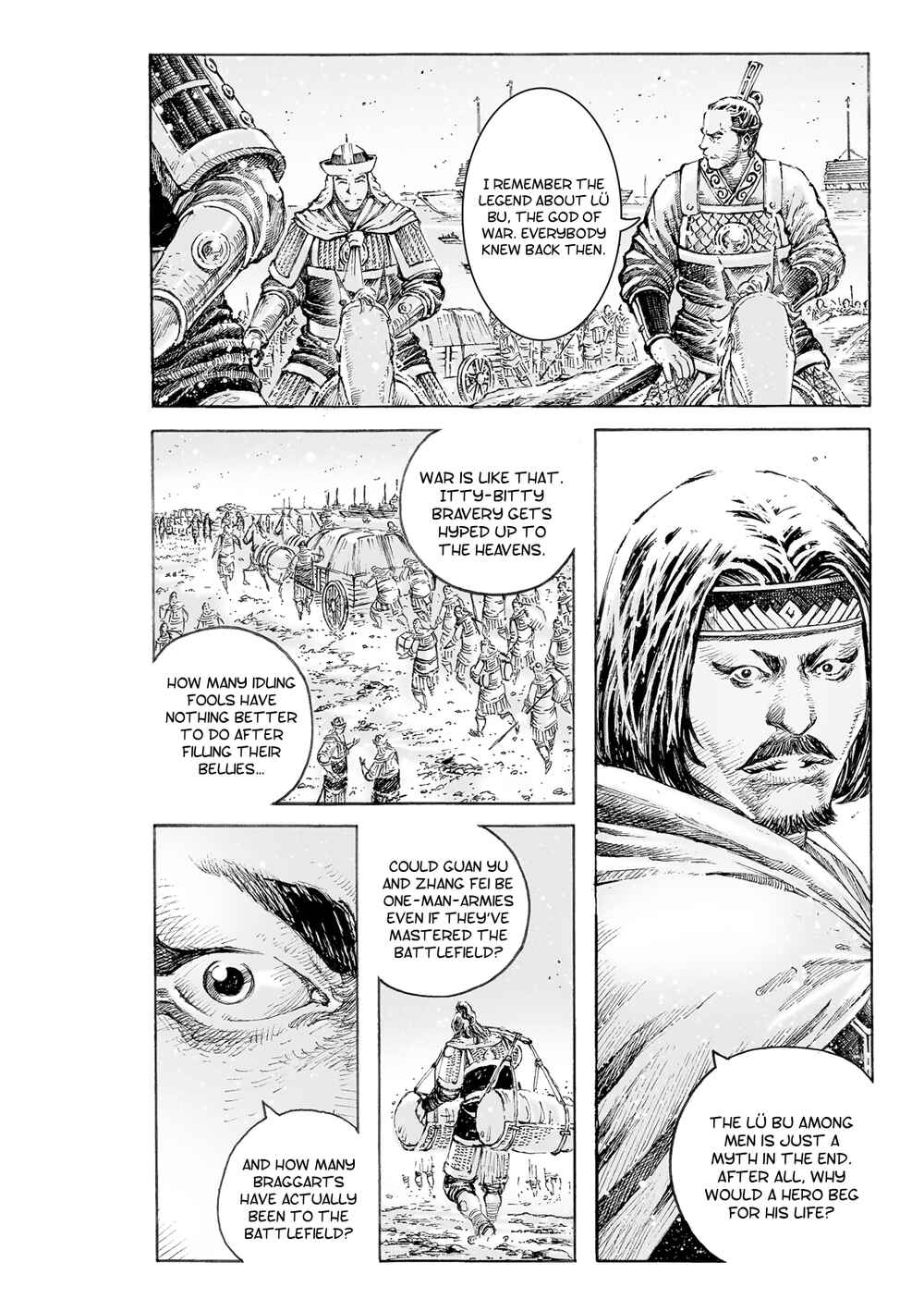 Huǒfèng Liáoyuán Chapter 518 - Page 12