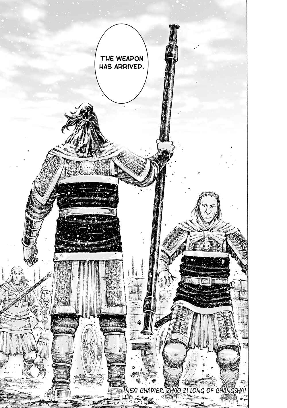 Huǒfèng Liáoyuán Chapter 518 - Page 23