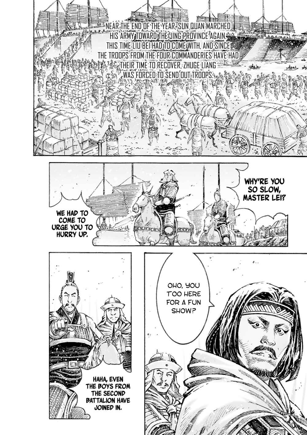 Huǒfèng Liáoyuán Chapter 518 - Page 8