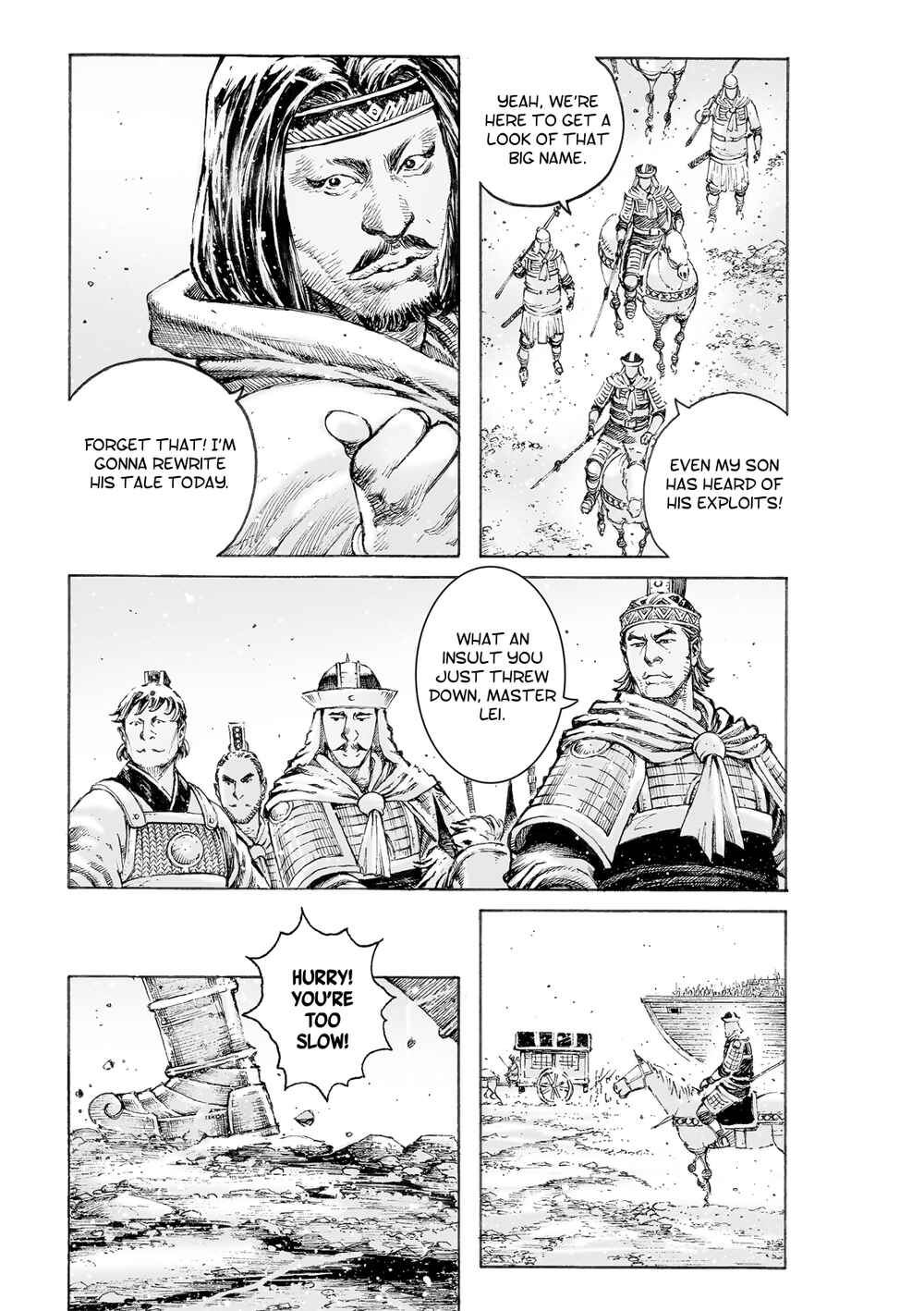 Huǒfèng Liáoyuán Chapter 518 - Page 9