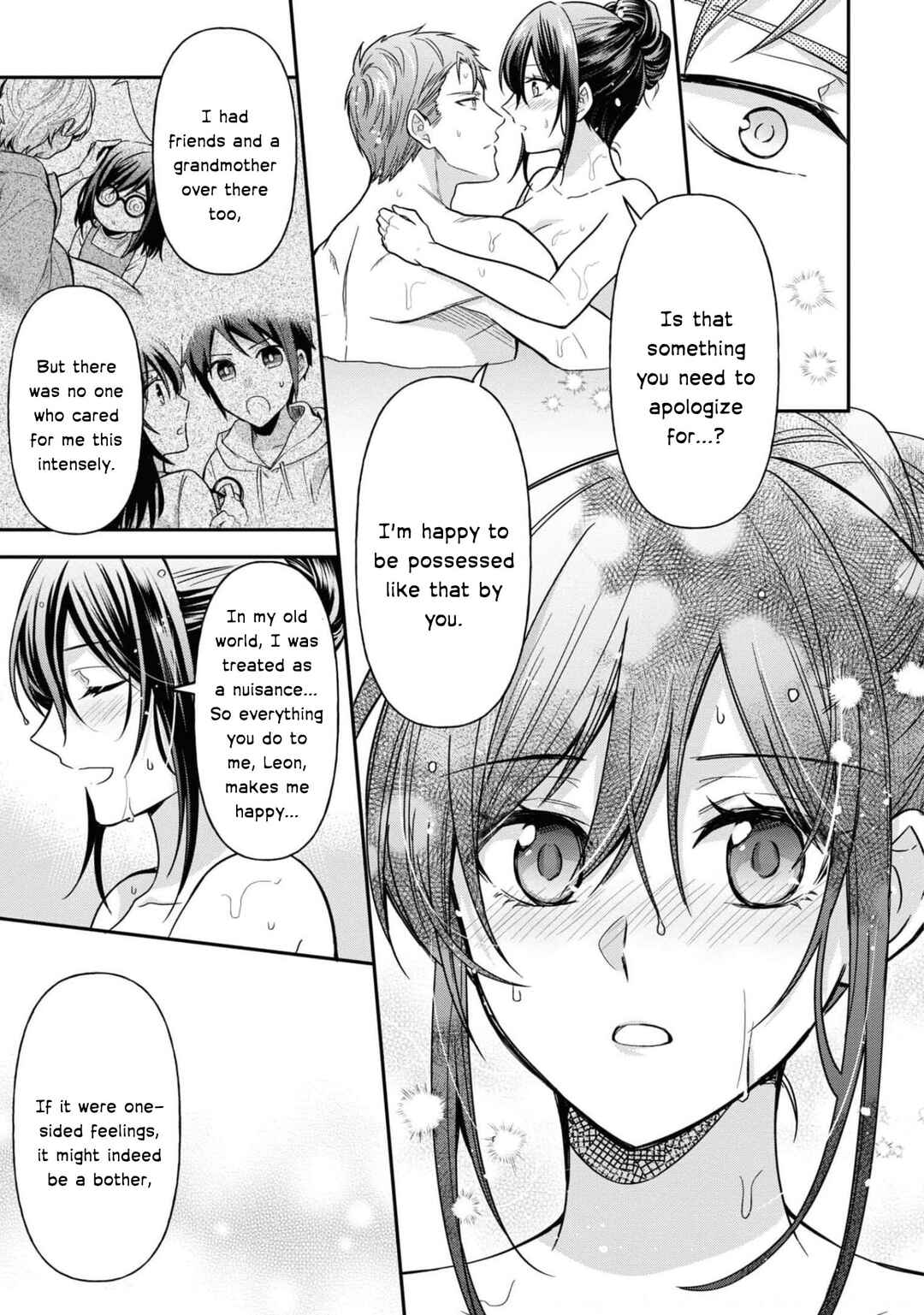 Kishi Danchou wa Moto Megane Shoujo wo Hitorijime Shitai Chapter 11 - Page 22