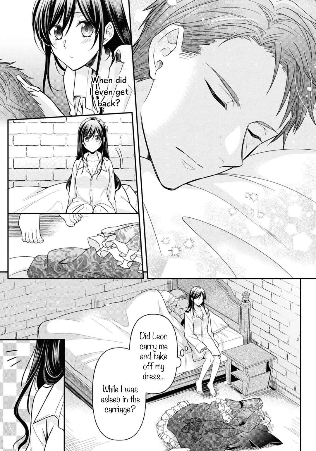 Kishi Danchou wa Moto Megane Shoujo wo Hitorijime Shitai Chapter 11 - Page 4