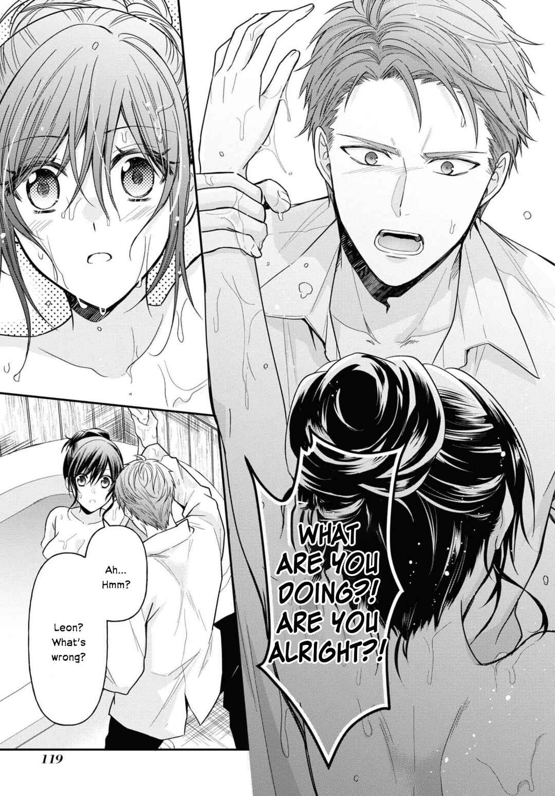 Kishi Danchou wa Moto Megane Shoujo wo Hitorijime Shitai Chapter 11 - Page 8
