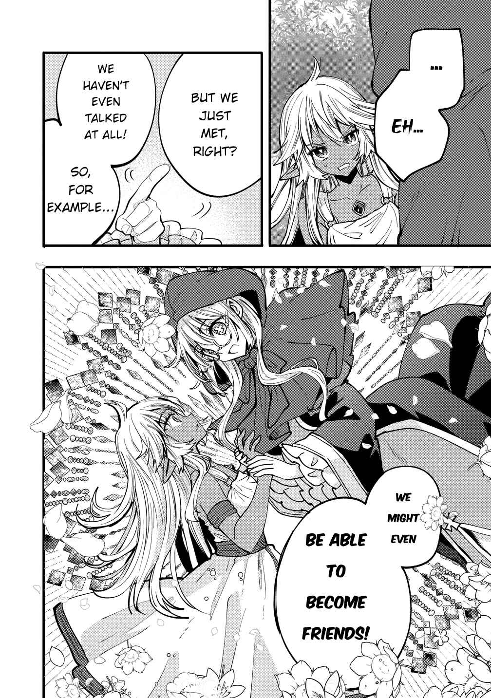 Saikyou Saiaku no Ura Boss, Tenseisha to Tomo ni Hametsu Flag Kaihi o Mezasu Chapter 8 - Page 16