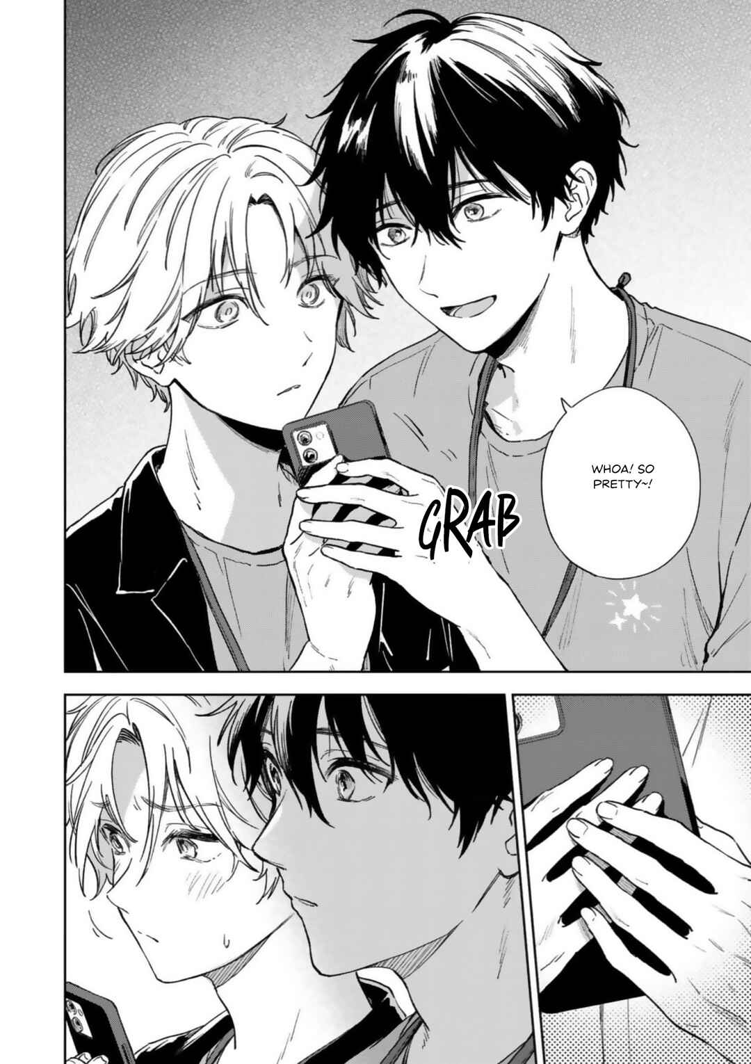 Ano Kiss wo Tadotte Chapter 3 - Page 12