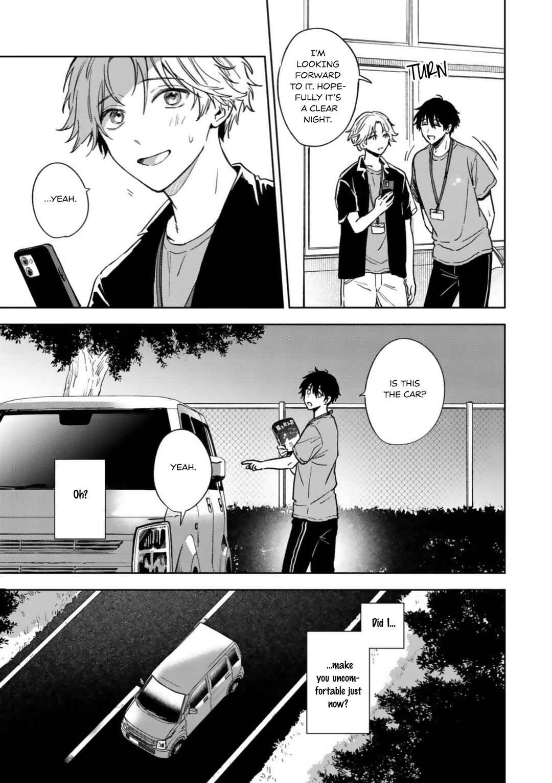 Ano Kiss wo Tadotte Chapter 3 - Page 13