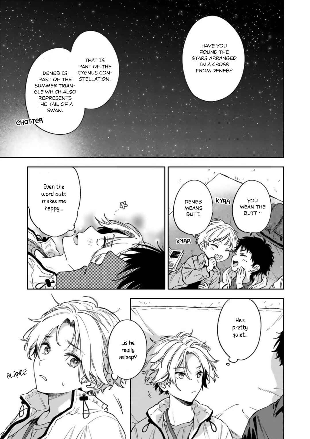 Ano Kiss wo Tadotte Chapter 3 - Page 19
