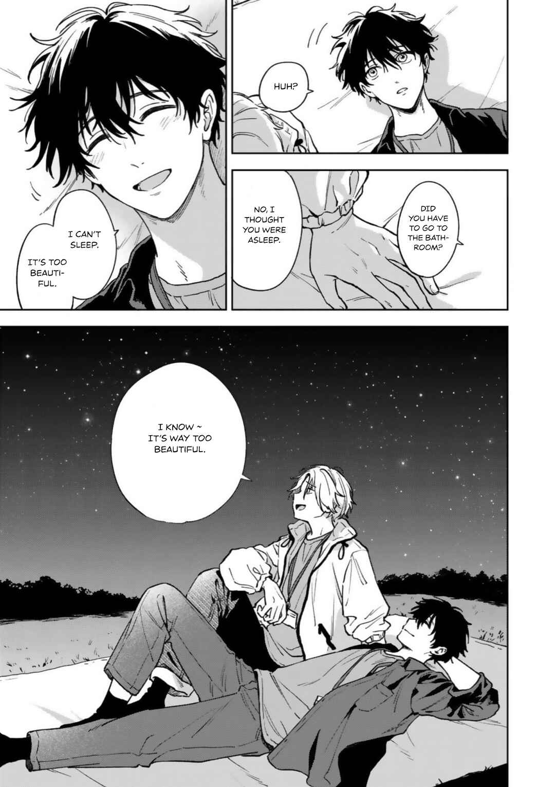 Ano Kiss wo Tadotte Chapter 3 - Page 21