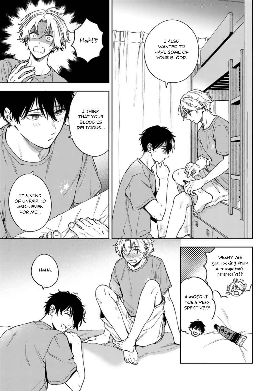 Ano Kiss wo Tadotte Chapter 3 - Page 23
