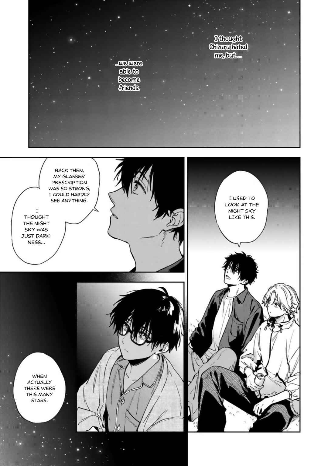 Ano Kiss wo Tadotte Chapter 3 - Page 27