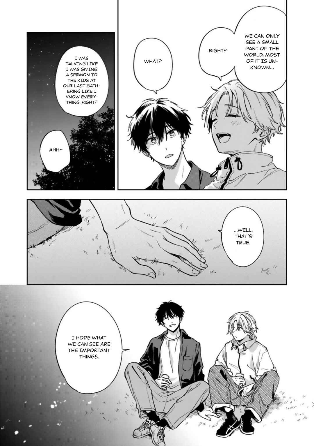 Ano Kiss wo Tadotte Chapter 3 - Page 28