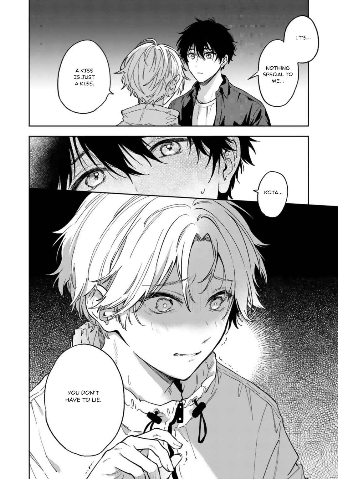 Ano Kiss wo Tadotte Chapter 3 - Page 34