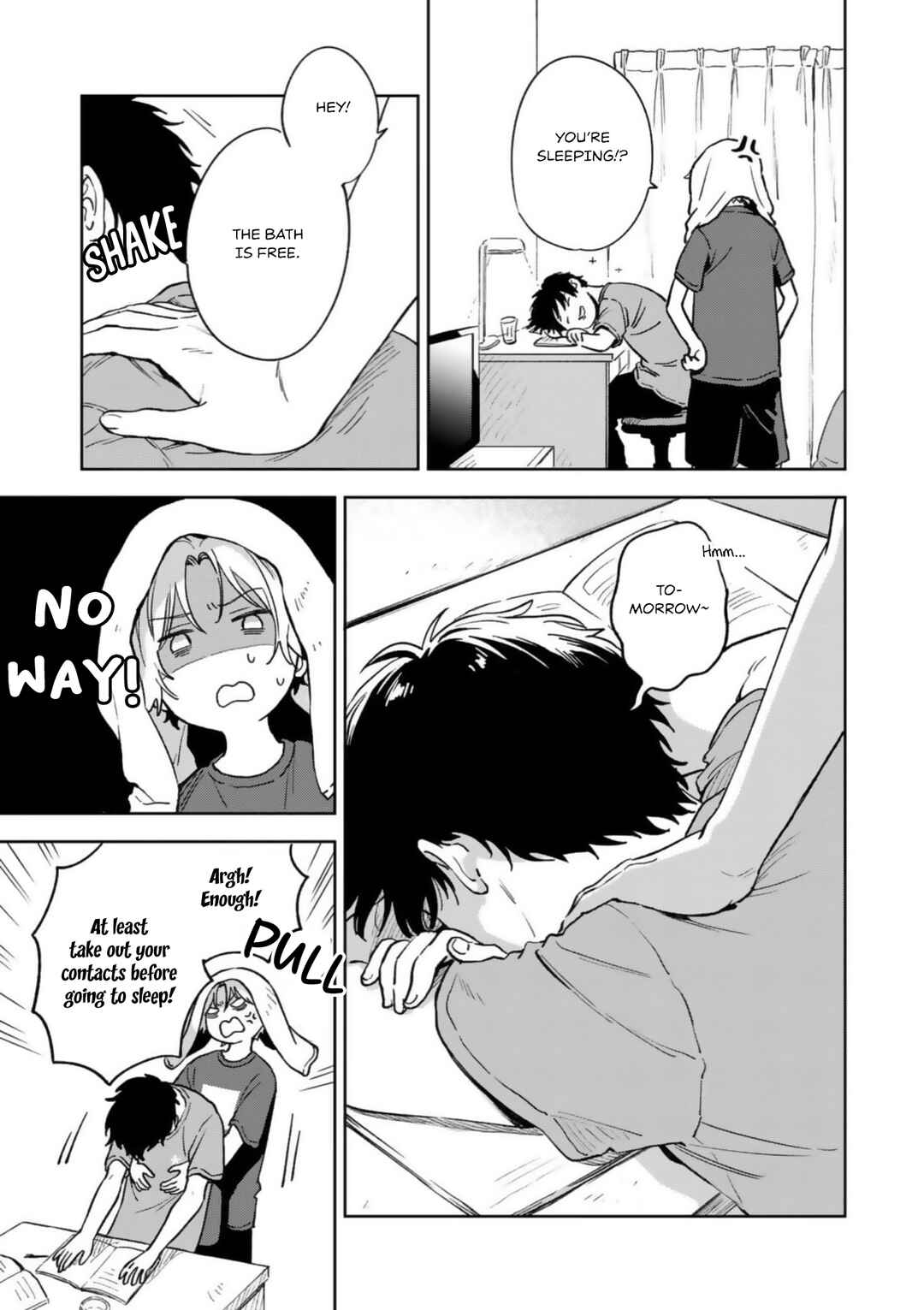 Ano Kiss wo Tadotte Chapter 3 - Page 5