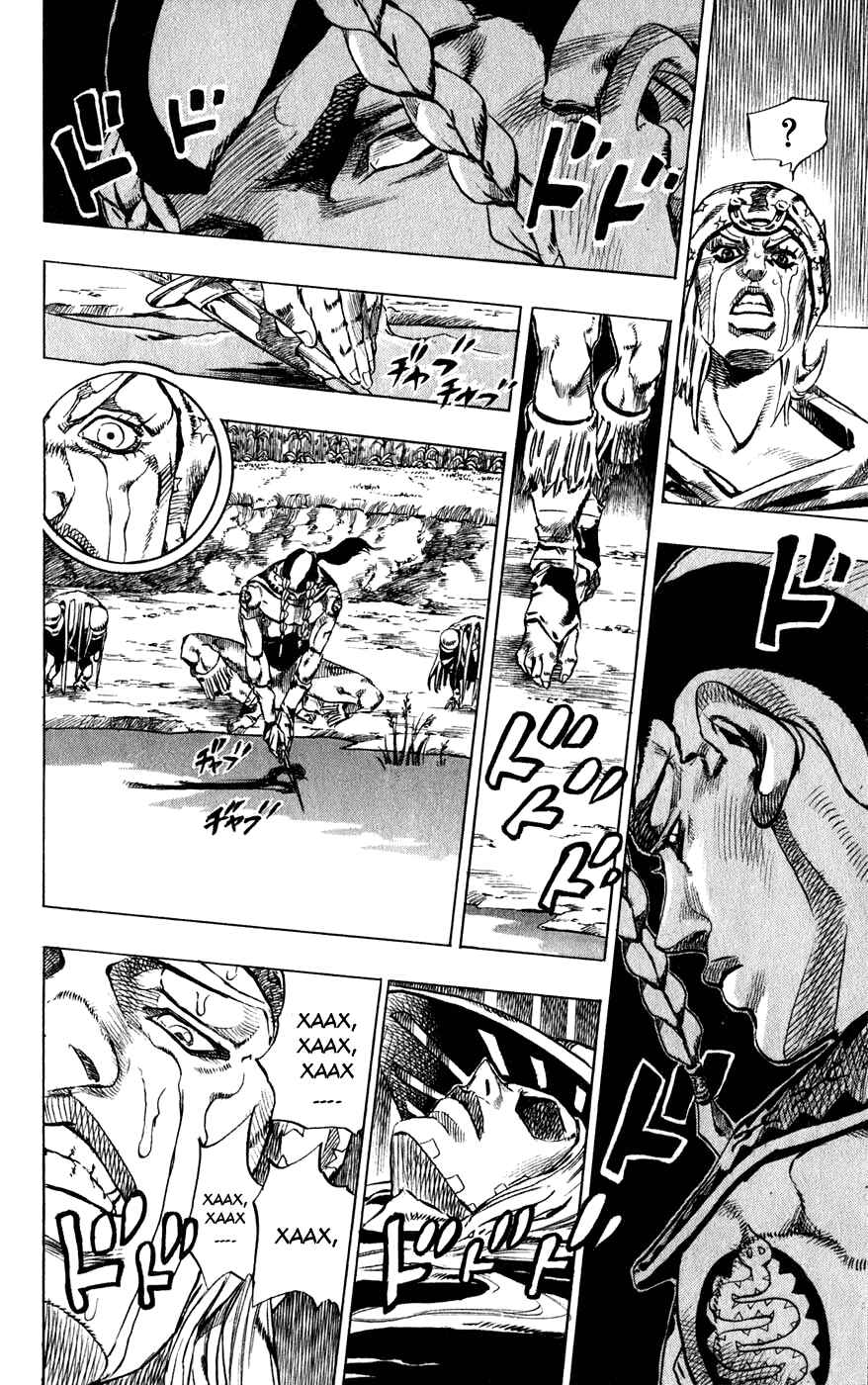 JoJo no Kimyou na Bouken: Part 7 - Steel Ball Run Chapter 43 - Page 39