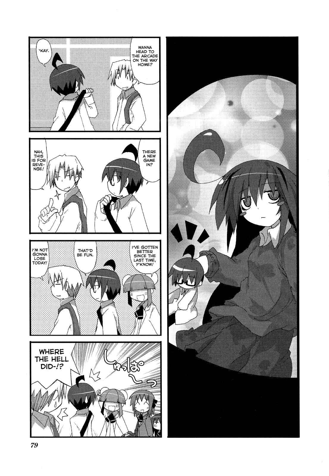 Acchi Kocchi Chapter 11 - Page 1